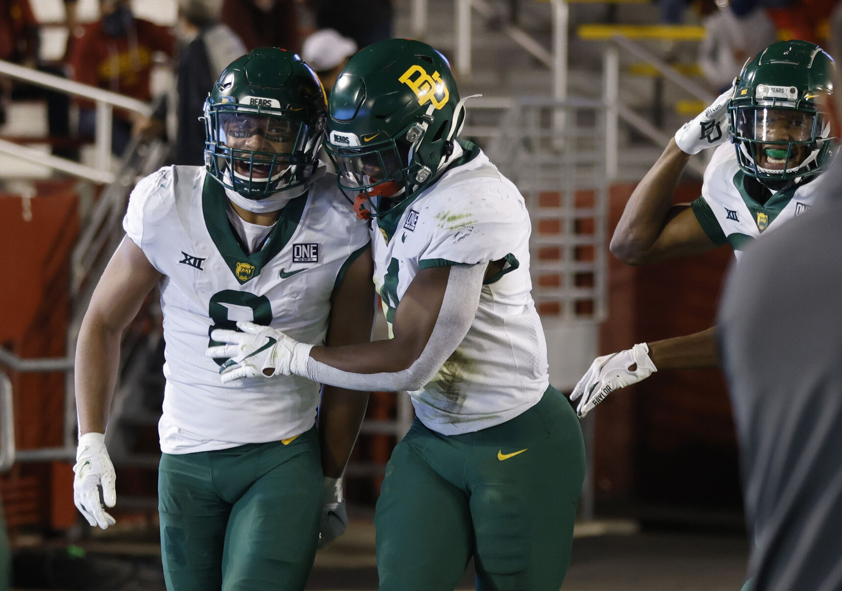 Secondary: Jalen Pitre, Baylor